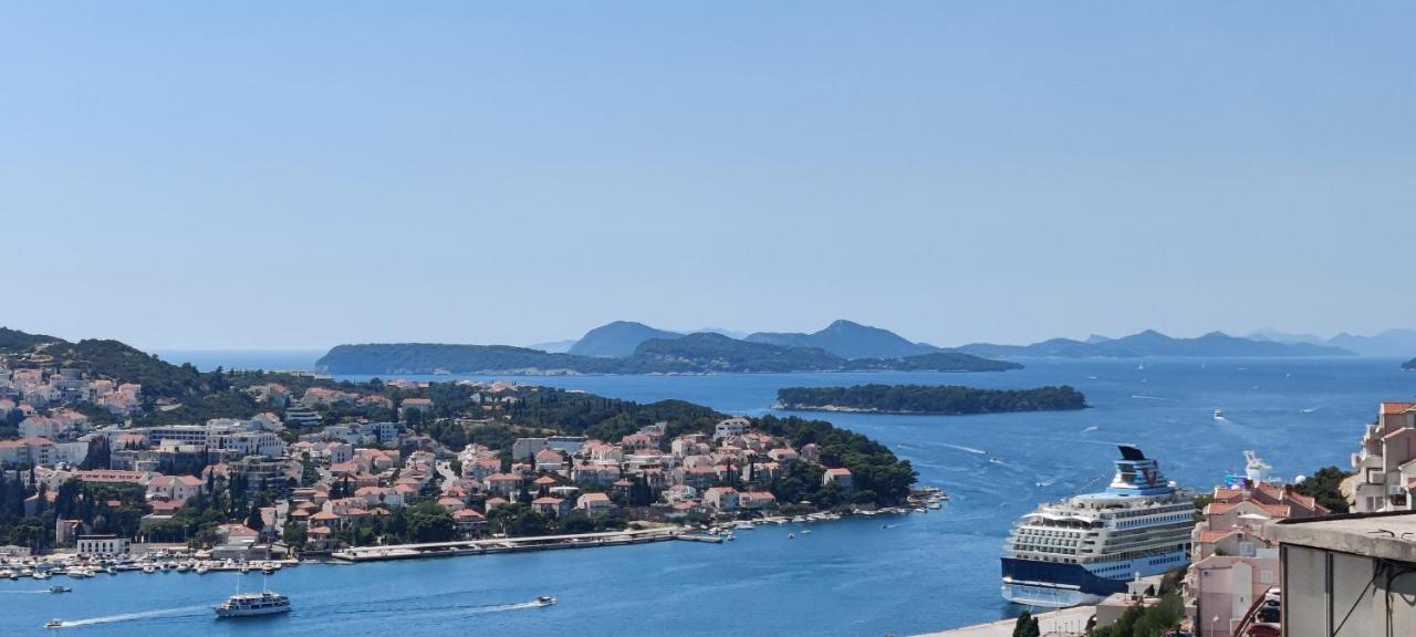 Kate'S Studio With An Amazing View Appartement Dubrovnik Buitenkant foto